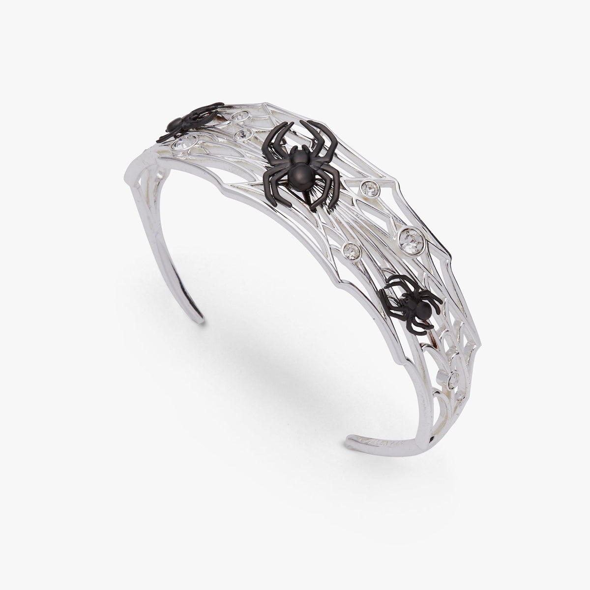 Alex and Ani Glow in the Dark Spider Web Cuff