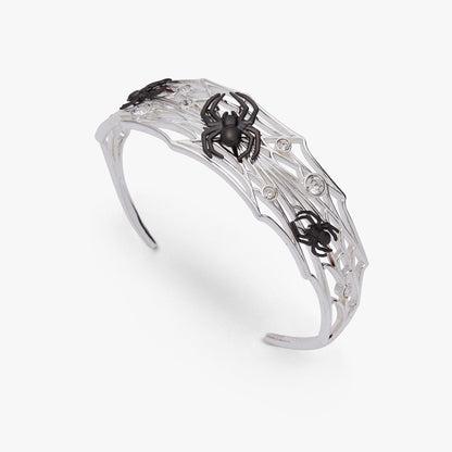 Alex and Ani Glow in the Dark Spider Web Cuff
