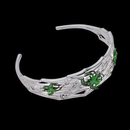 Alex and Ani Glow in the Dark Spider Web Cuff