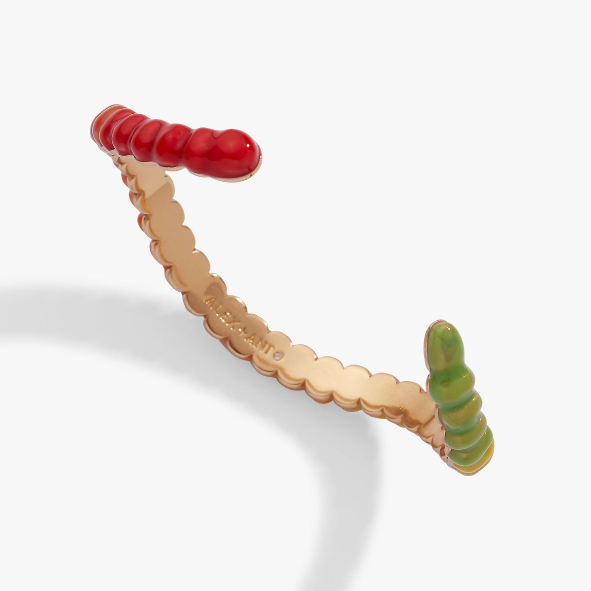 Alex and Ani SOM - Gummy Worm Cuff
