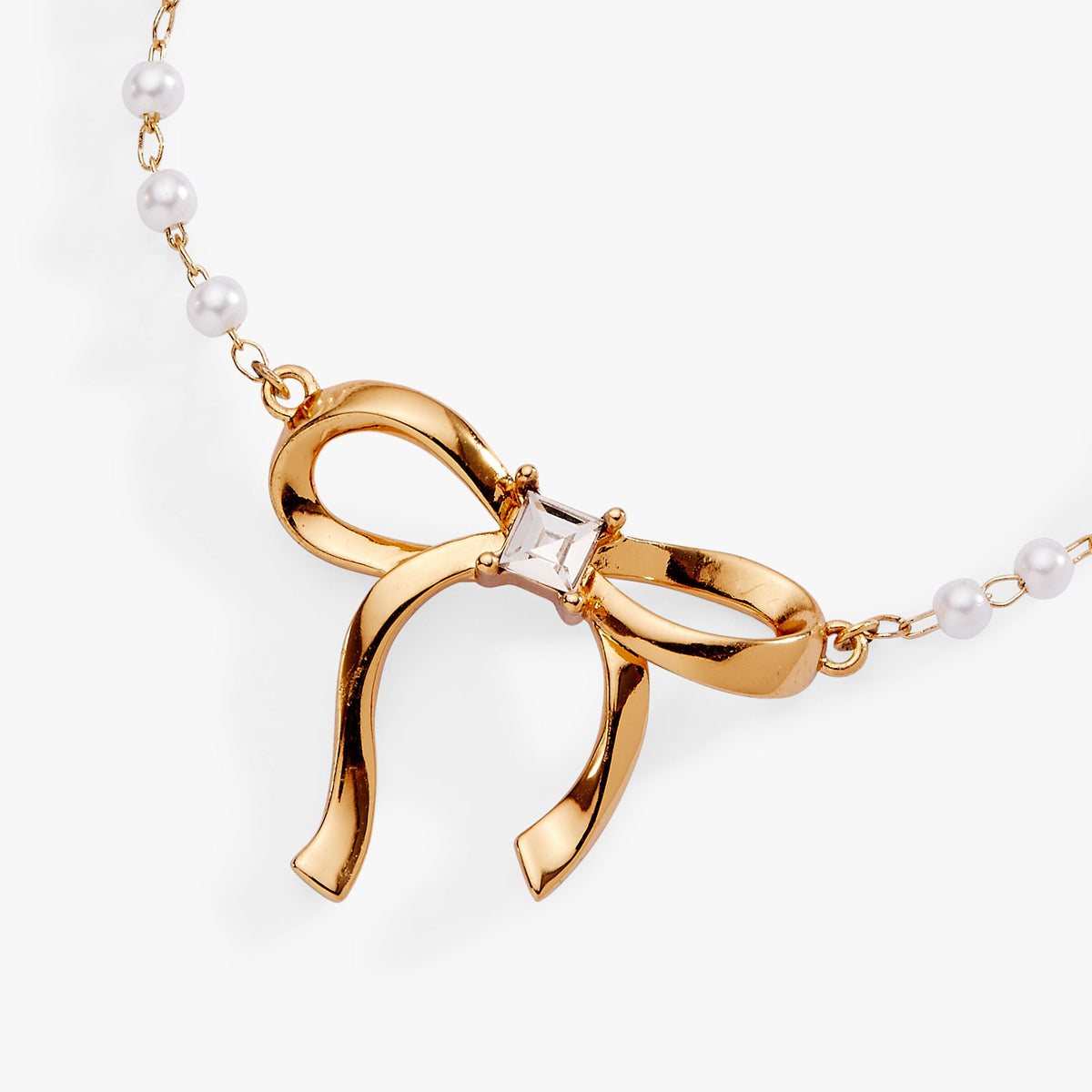 Alex and Ani Pearl Coquette Beaded Bolo Bracelet