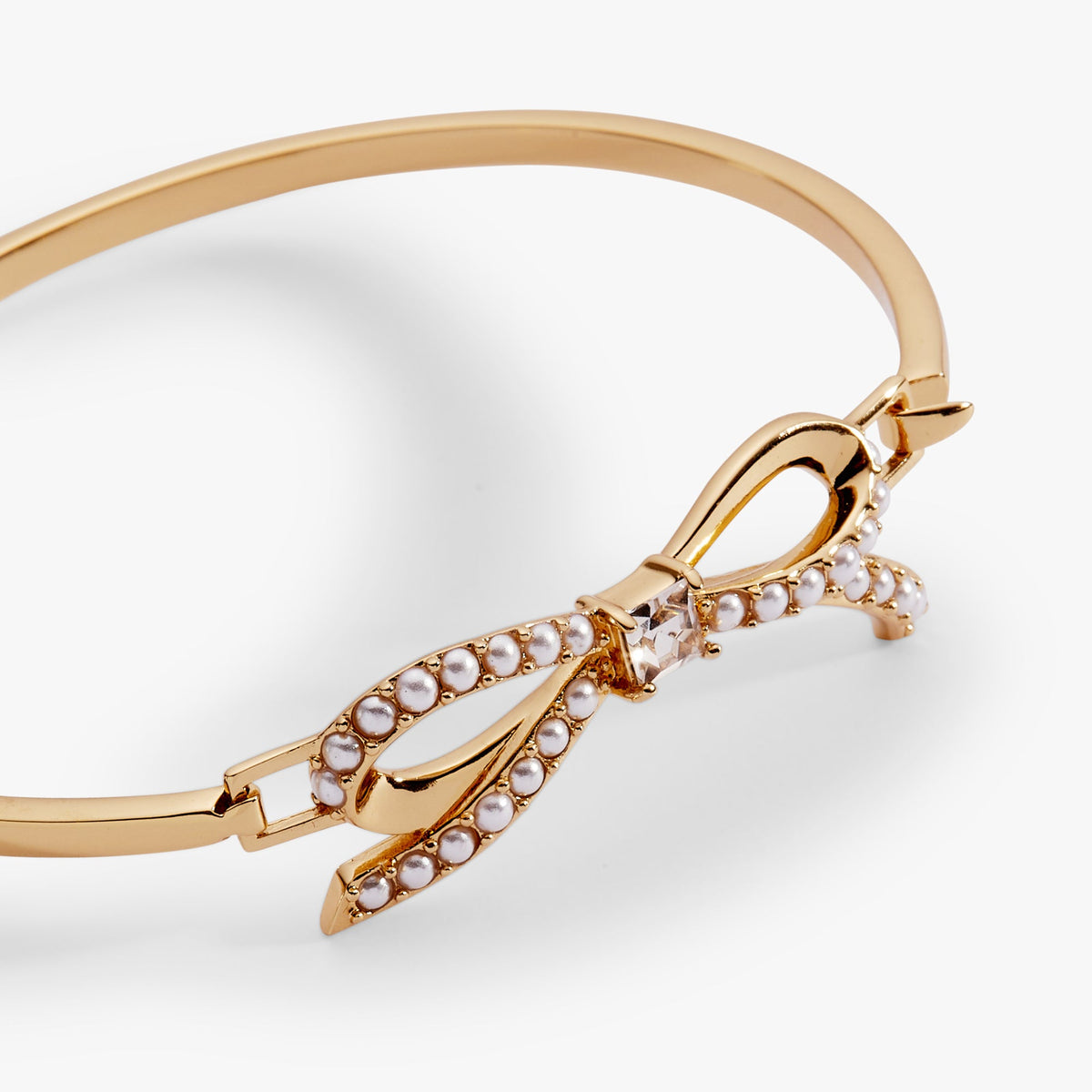 Alex and Ani Pearl Coquette Tension Bangle