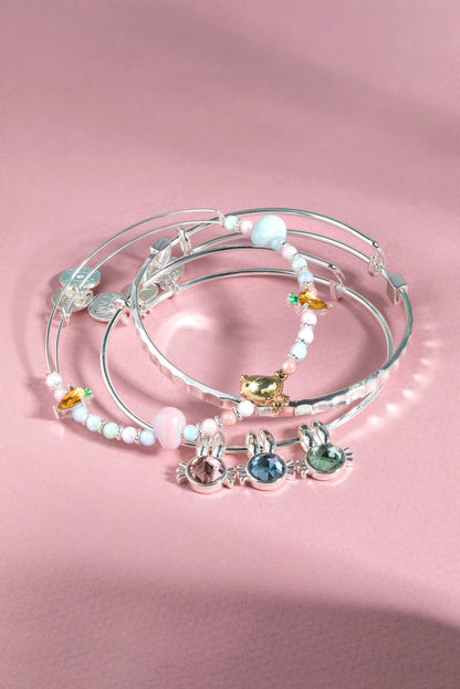 Alex and Ani Easter Charm Bangles, Set of 3