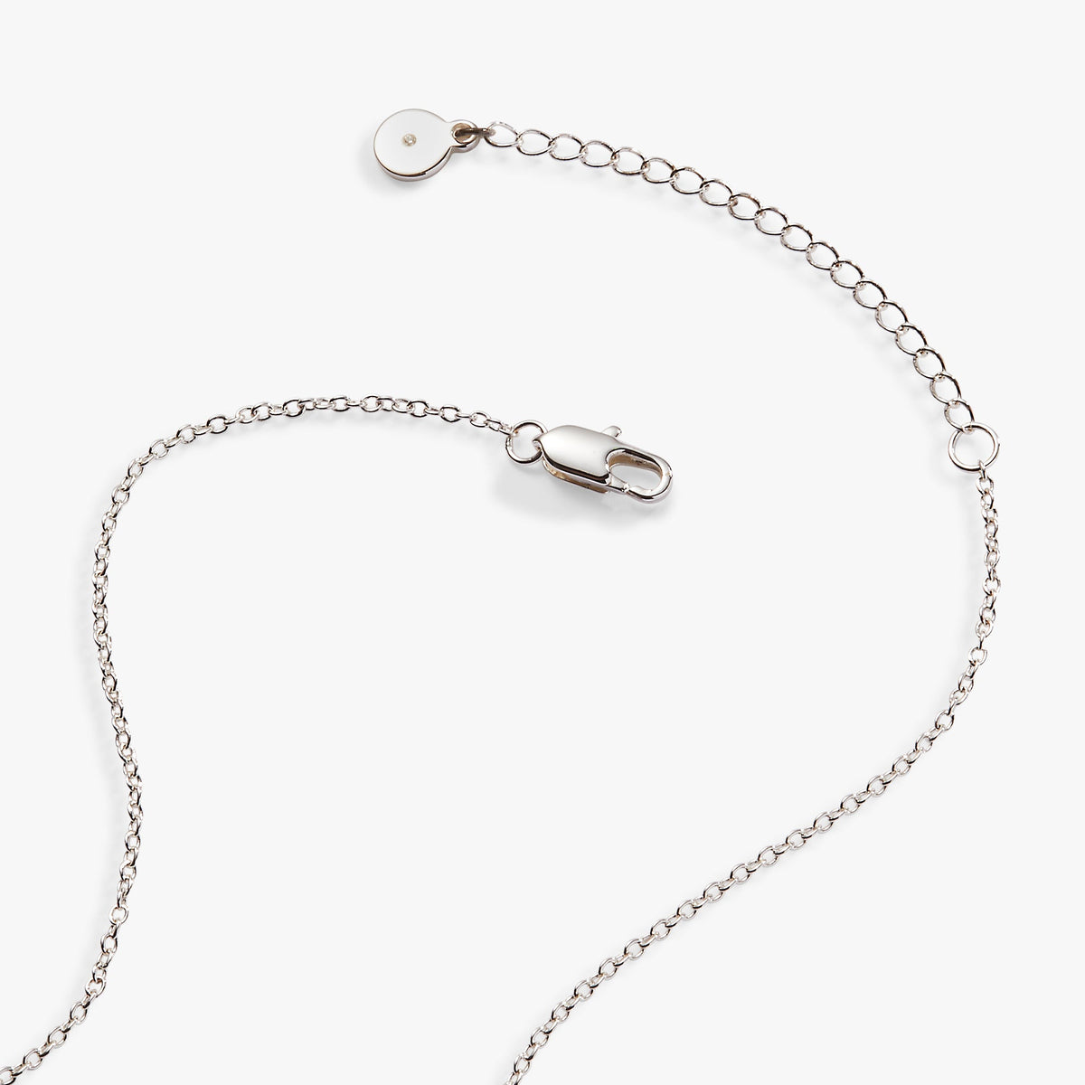 Alex and Ani Crystal Bunny Pendant Necklace