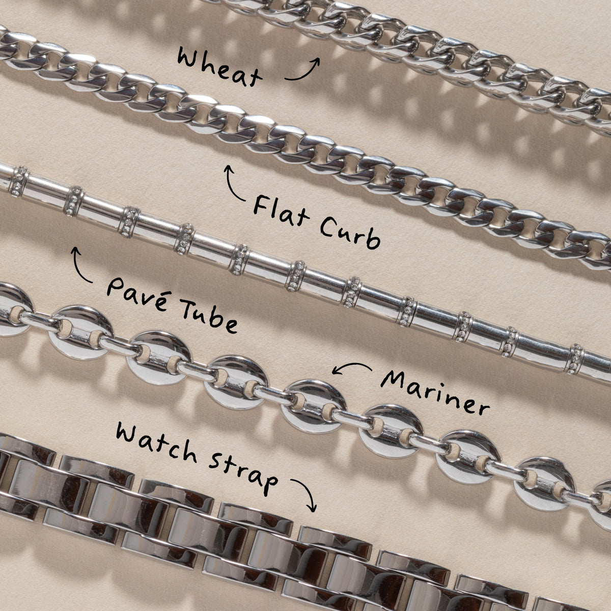 Alex and Ani Chunky Watch Strap Bracelet