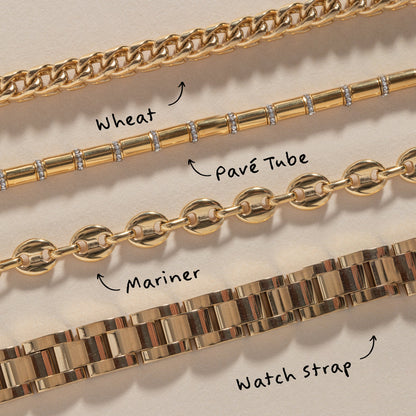 Alex and Ani Chunky Watch Strap Bracelet