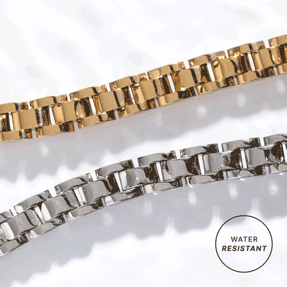 Alex and Ani Chunky Watch Strap Bracelet