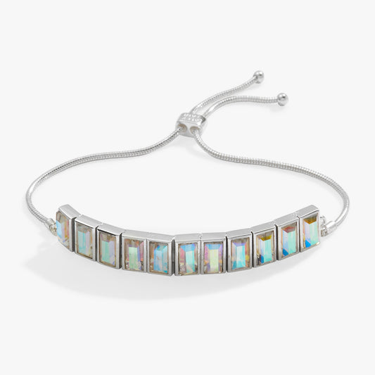 Alex and Ani Baguette Crystal Tennis Bracelet