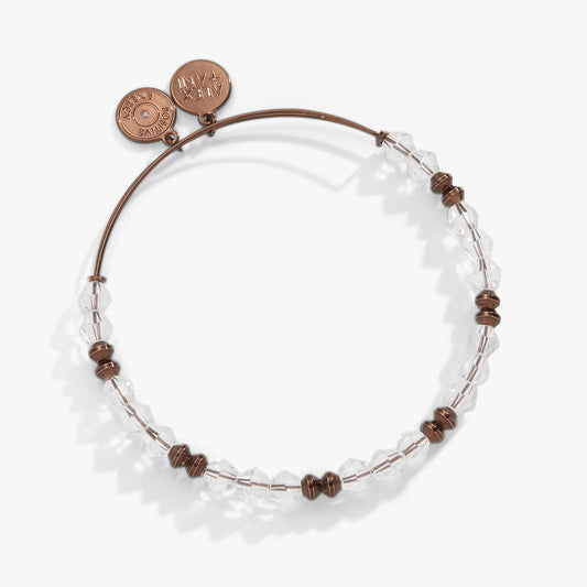 Alex and Ani Crystal Bicone Beaded Bangle - ALEX AND ANI