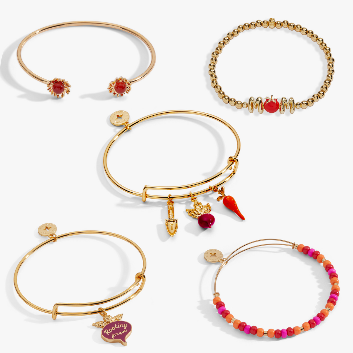 Alex and Ani Farmers' Market Bracelet Bundle