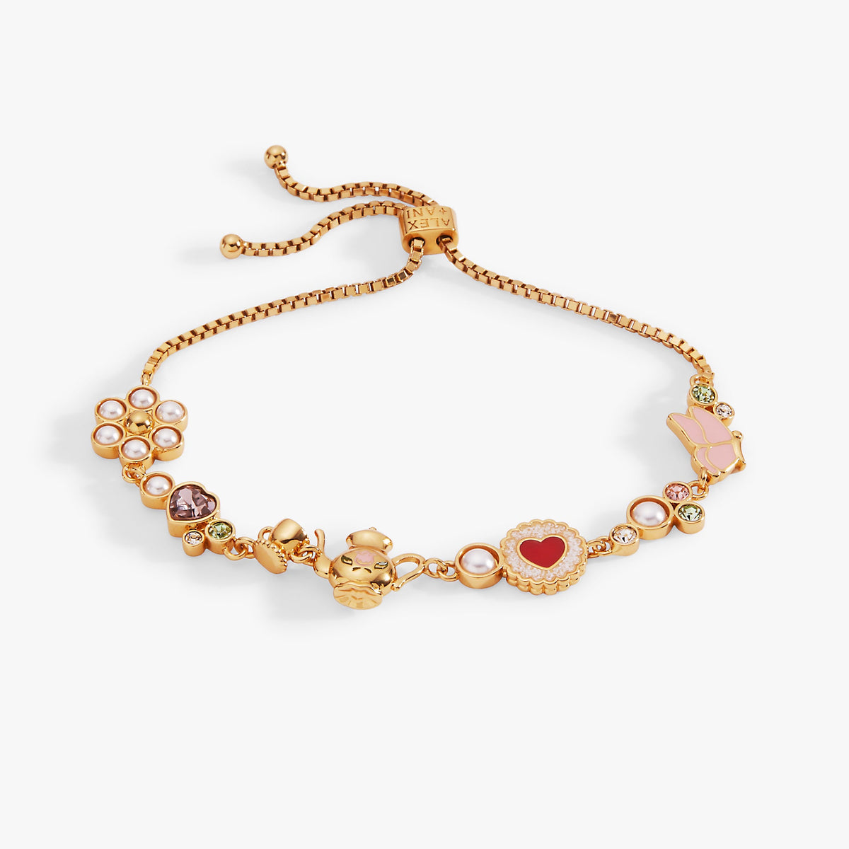 Alex and Ani Tea Party Bolo Bracelet