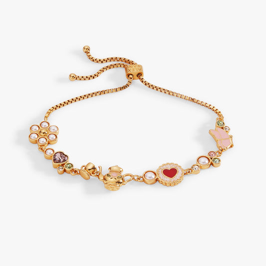 Alex and Ani Tea Party Bolo Bracelet