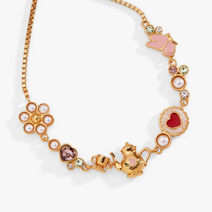 Alex and Ani Tea Party Bolo Bracelet
