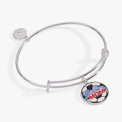 Alex and Ani Baller Mom' Soccer Charm Bangle
