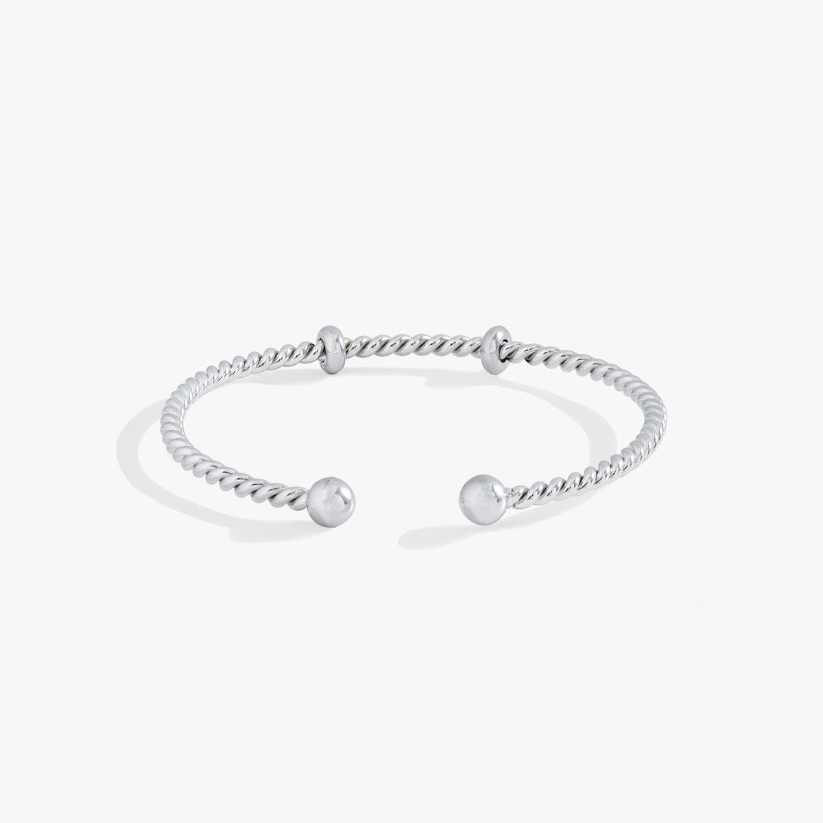 Alex and Ani French Rope Cuff Interchangeable Base