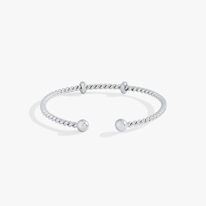 Alex and Ani French Rope Cuff Interchangeable Base