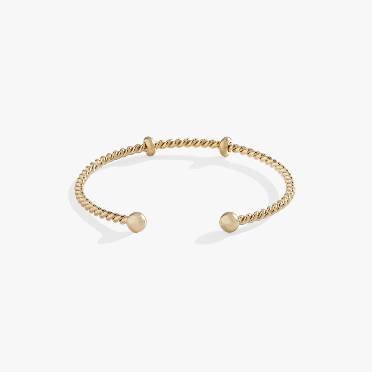Alex and Ani French Rope Cuff Interchangeable Base