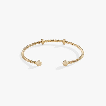 Alex and Ani French Rope Cuff Interchangeable Base