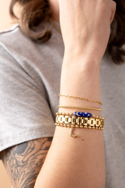 Alex and Ani French Rope Cuff Interchangeable Base