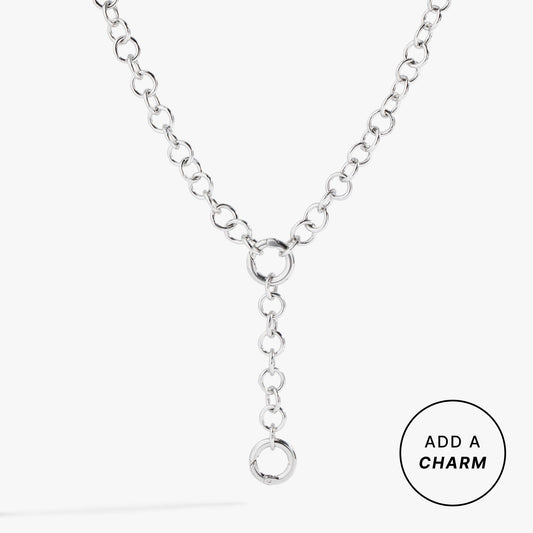 Alex and Ani Y Necklace Interchangeable Base