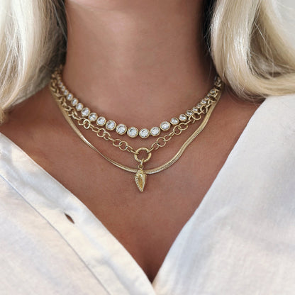Alex and Ani Y Necklace Interchangeable Base