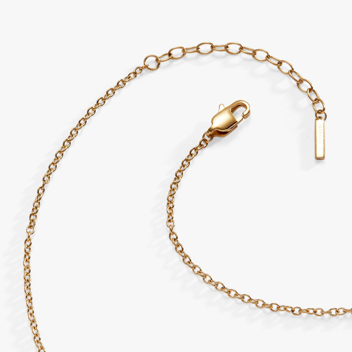 Alex and Ani Airplane Inline Necklace