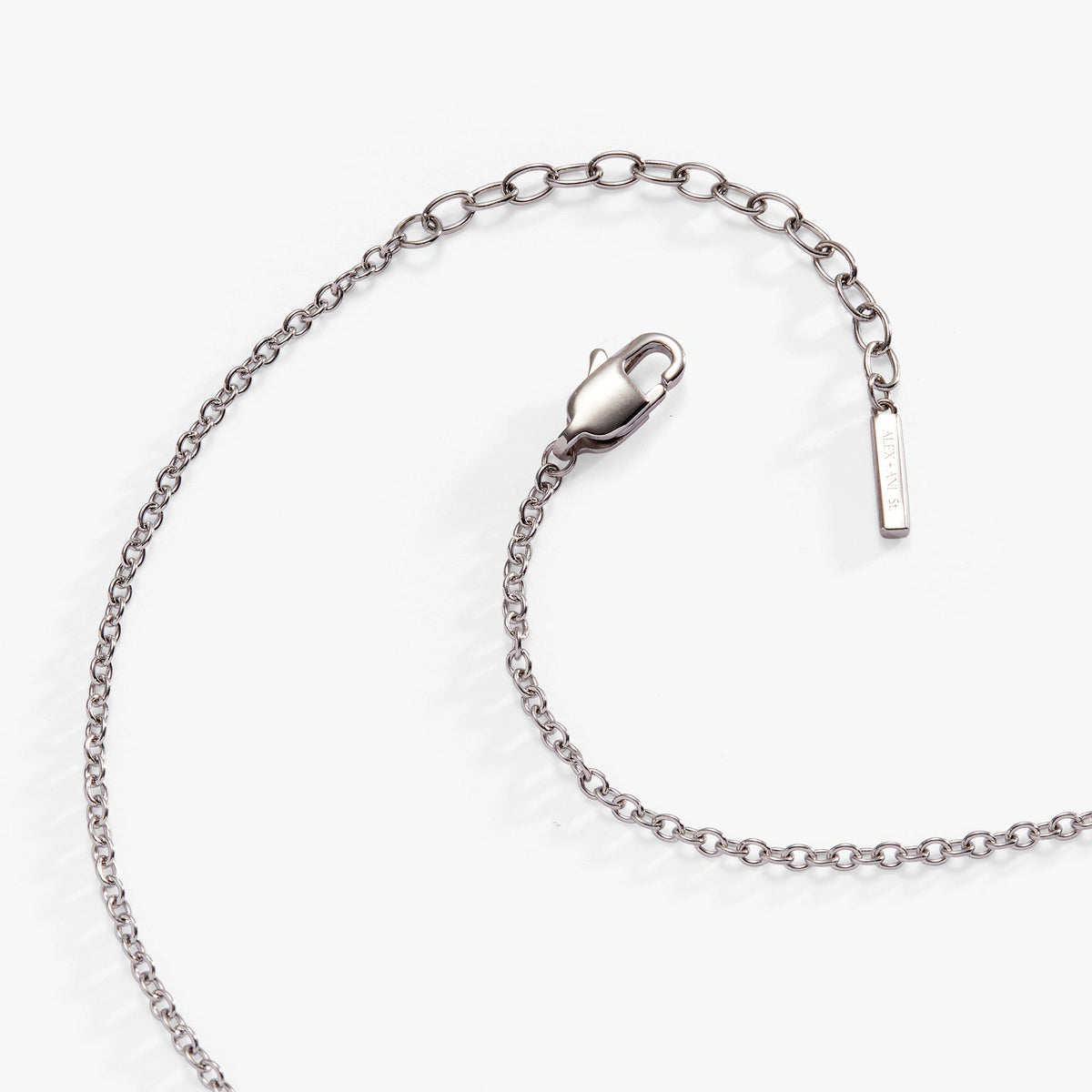 Alex and Ani Airplane Inline Necklace