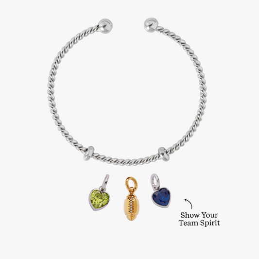 Alex and Ani Seattle 12s Fan Charm Bundle
