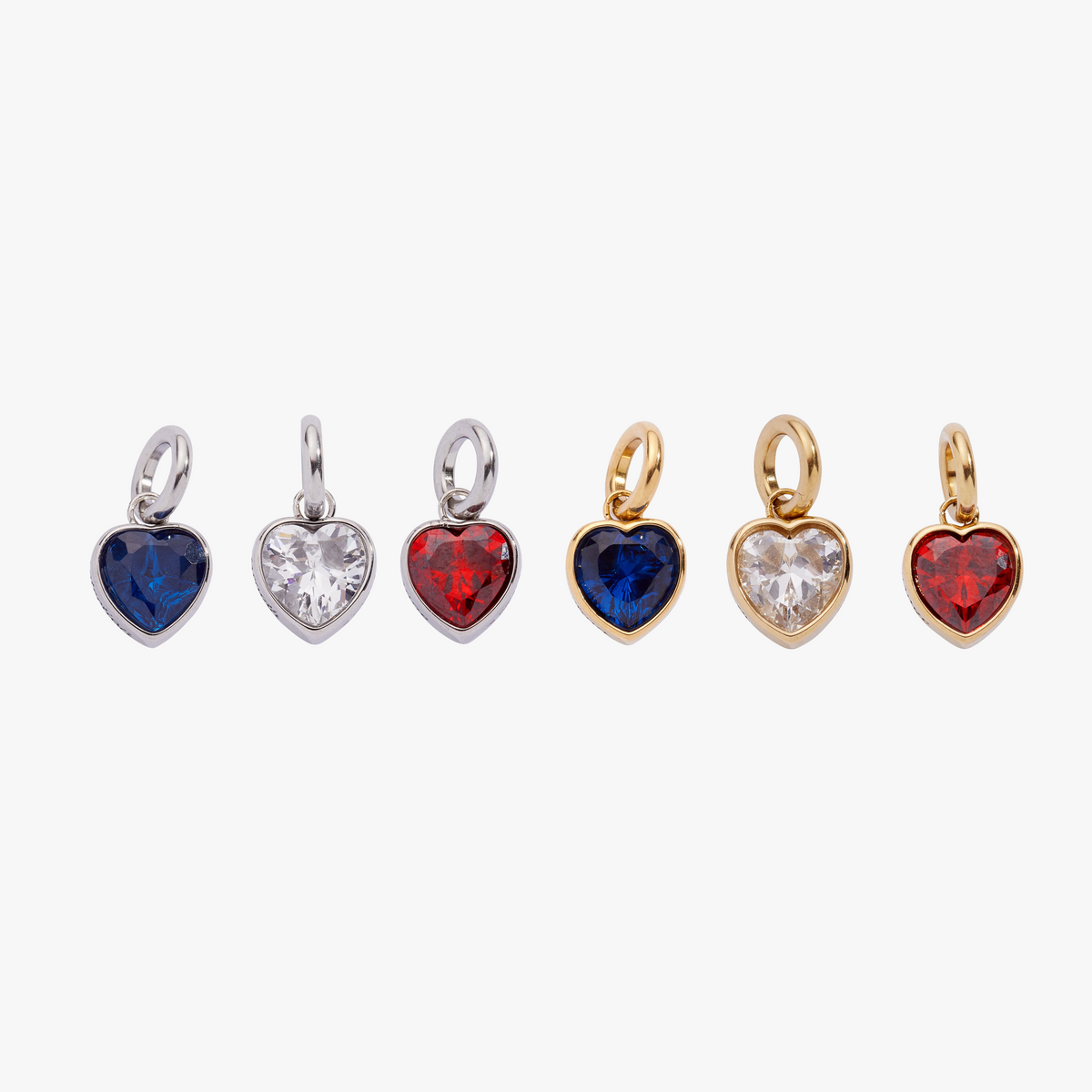 Alex and Ani New England Red, White, and Blue Fan Charm Bundle