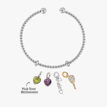 Alex and Ani Sister Squad Charm Bundle