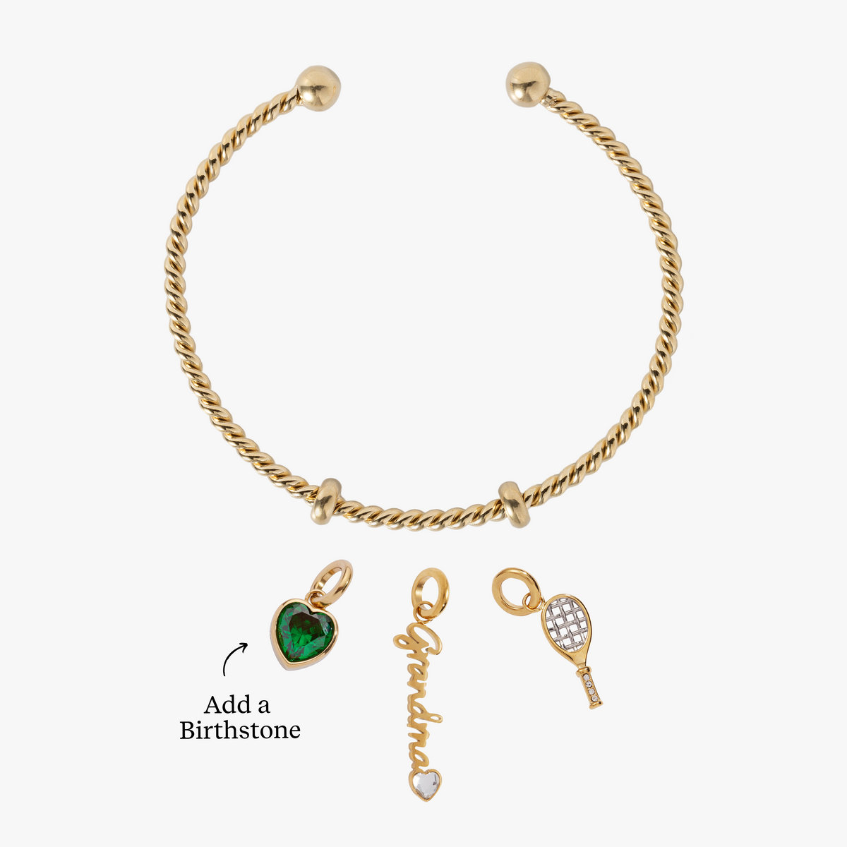 Alex and Ani Gram Slam Charm Bundle