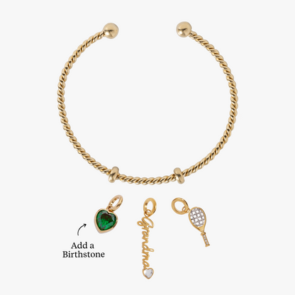 Alex and Ani Gram Slam Charm Bundle