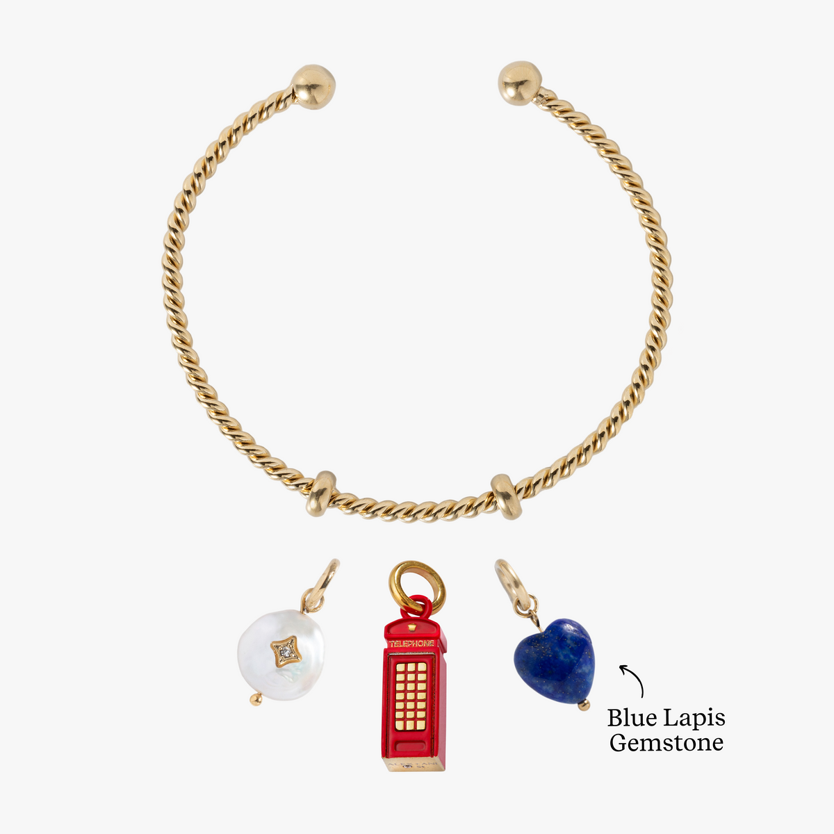 Alex and Ani The Royal Stack Charm Bundle