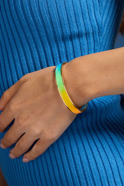 Alex and Ani Crayola Rainbow Gradient Cuff