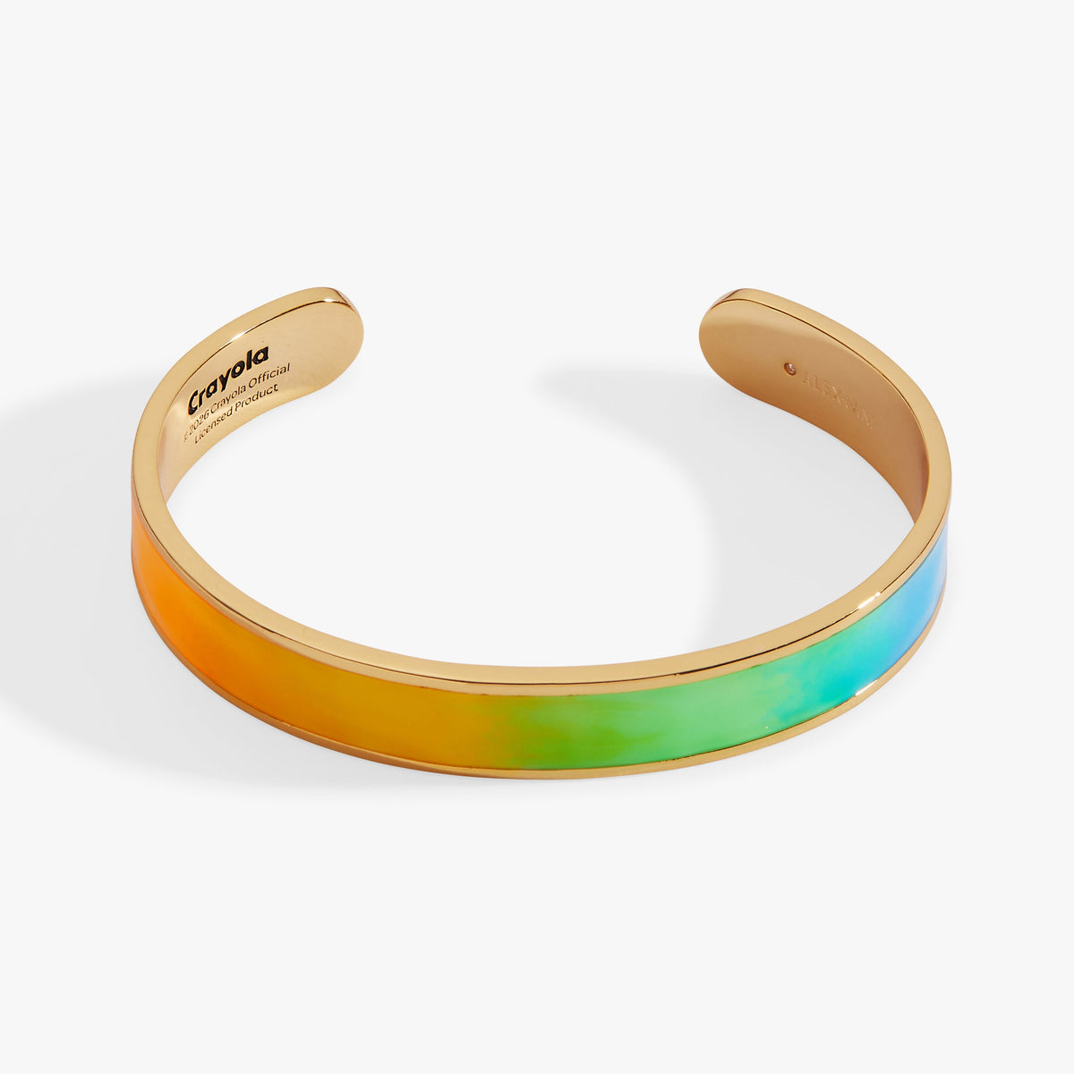 Alex and Ani Crayola Rainbow Gradient Cuff