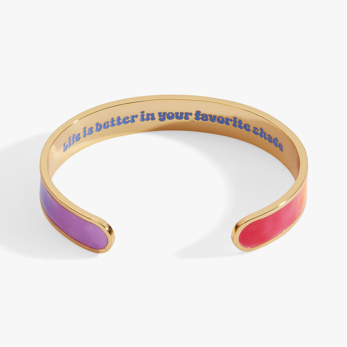 Alex and Ani Crayola Rainbow Gradient Cuff