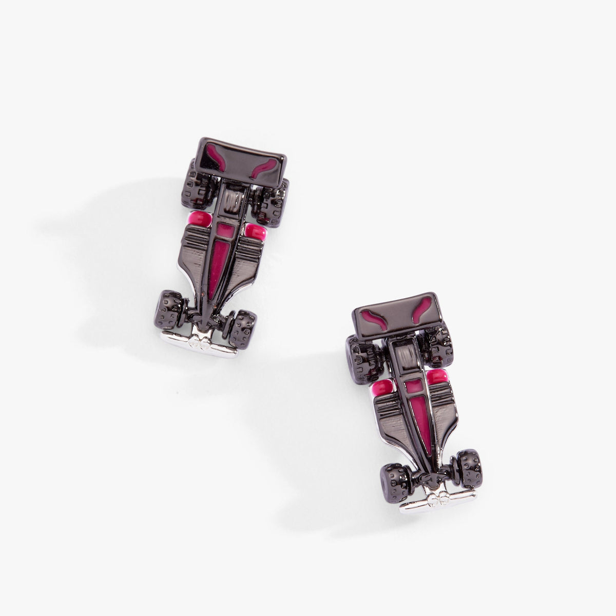 Alex and Ani Hot Wheels™ Racecar Stud Earrings