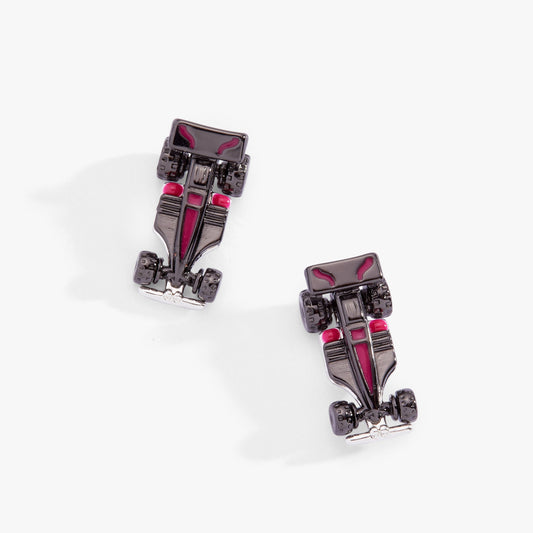 Alex and Ani Hot Wheels™ Racecar Stud Earrings