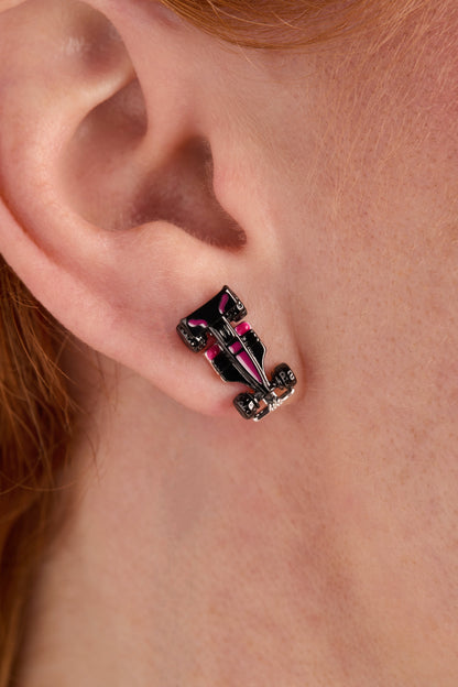 Alex and Ani Hot Wheels™ Racecar Stud Earrings