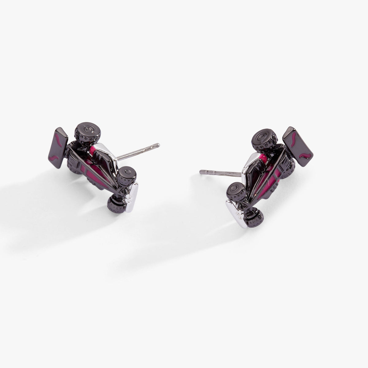Alex and Ani Hot Wheels™ Racecar Stud Earrings