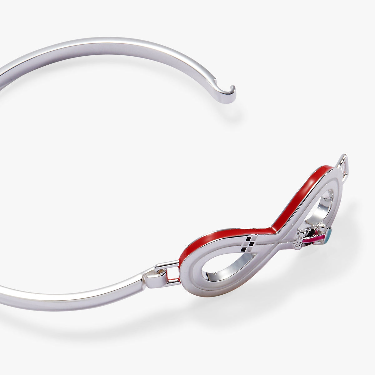 Alex and Ani Hot Wheels™ Figure 8 Tension Bangle