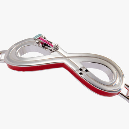 Alex and Ani Hot Wheels™ Figure 8 Tension Bangle