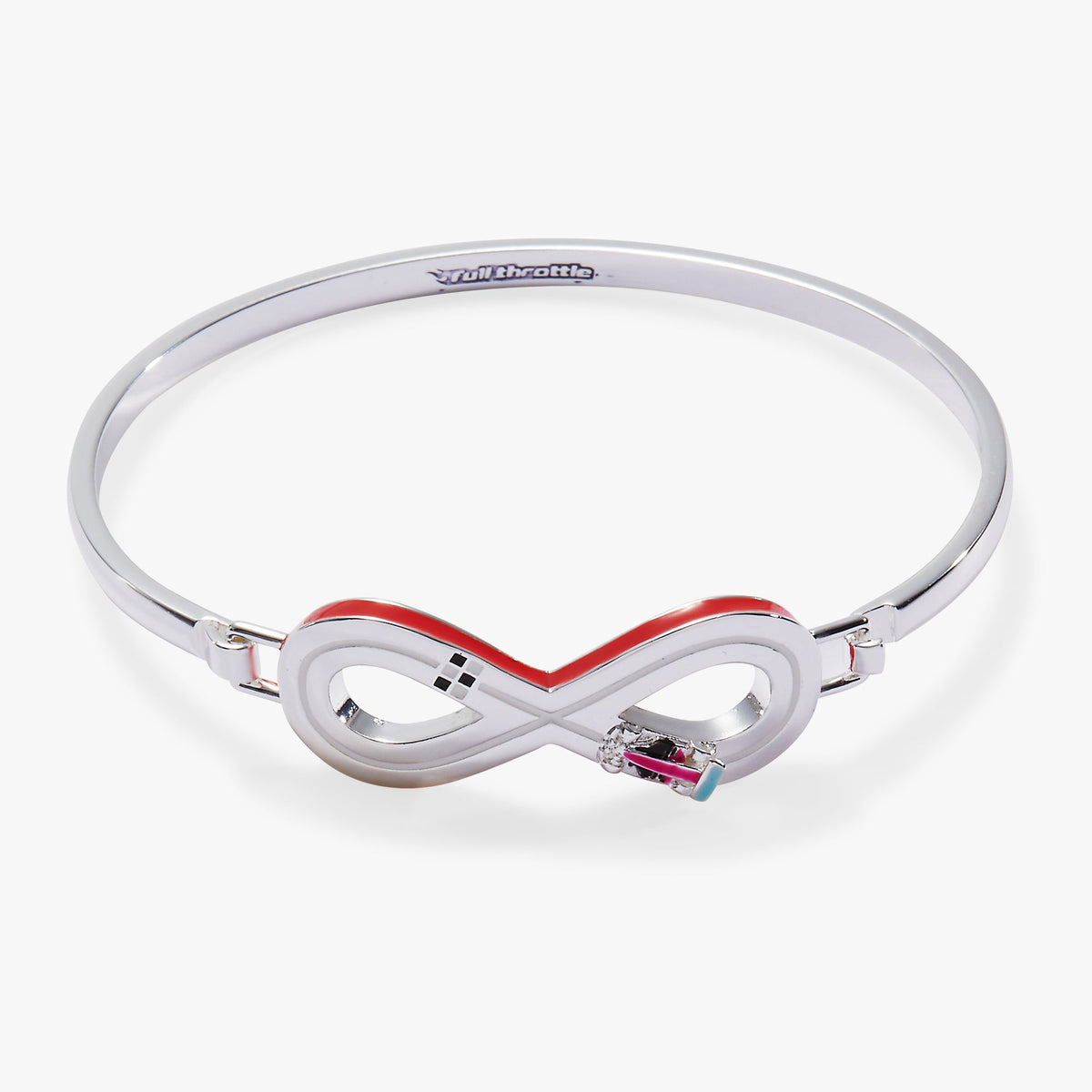 Alex and Ani Hot Wheels™ Figure 8 Tension Bangle