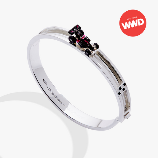 Alex and Ani Hot Wheels™ Moveable Car Hinge Bangle