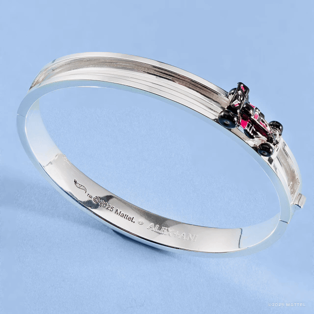 Alex and Ani Hot Wheels™ Moveable Car Hinge Bangle