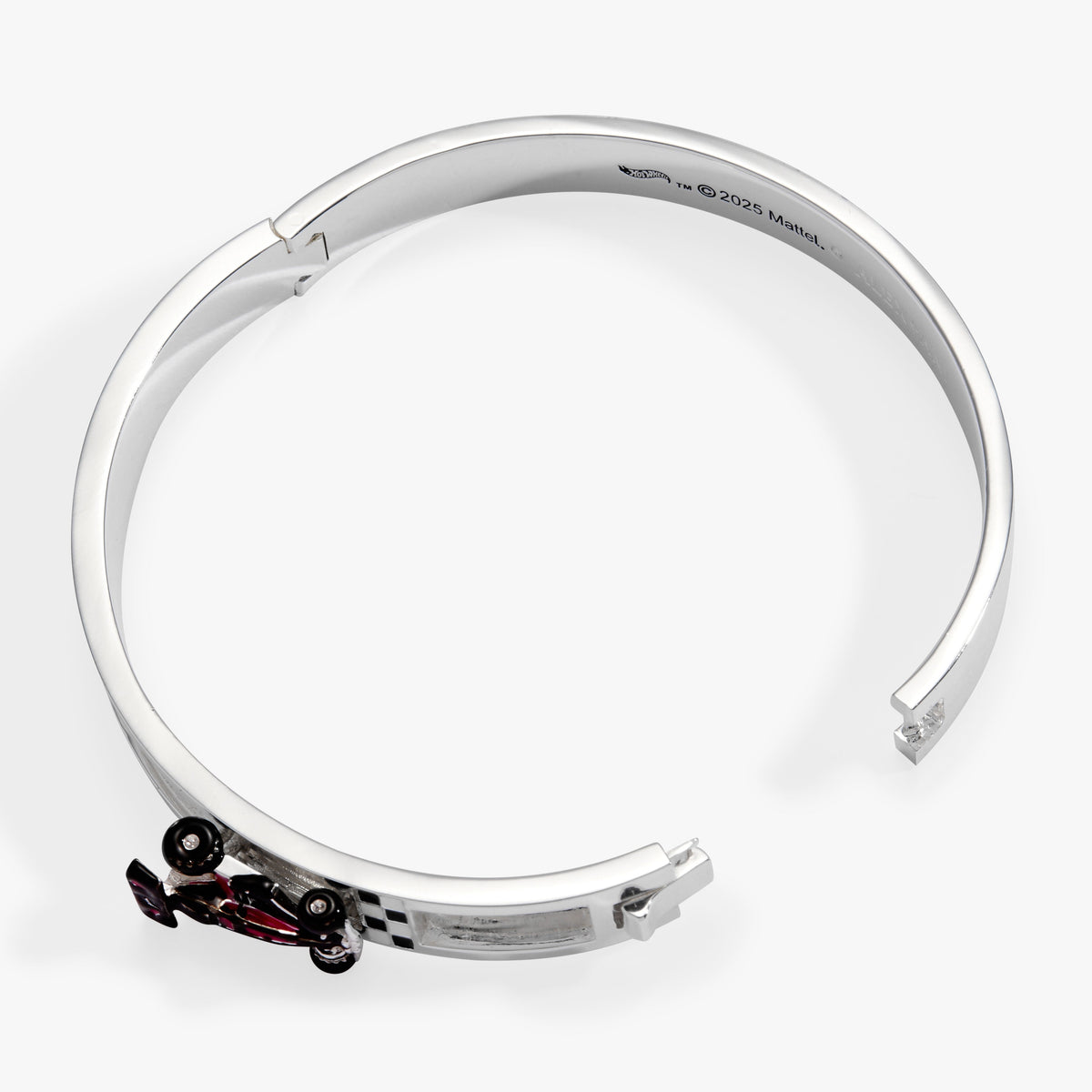 Alex and Ani Hot Wheels™ Moveable Car Hinge Bangle