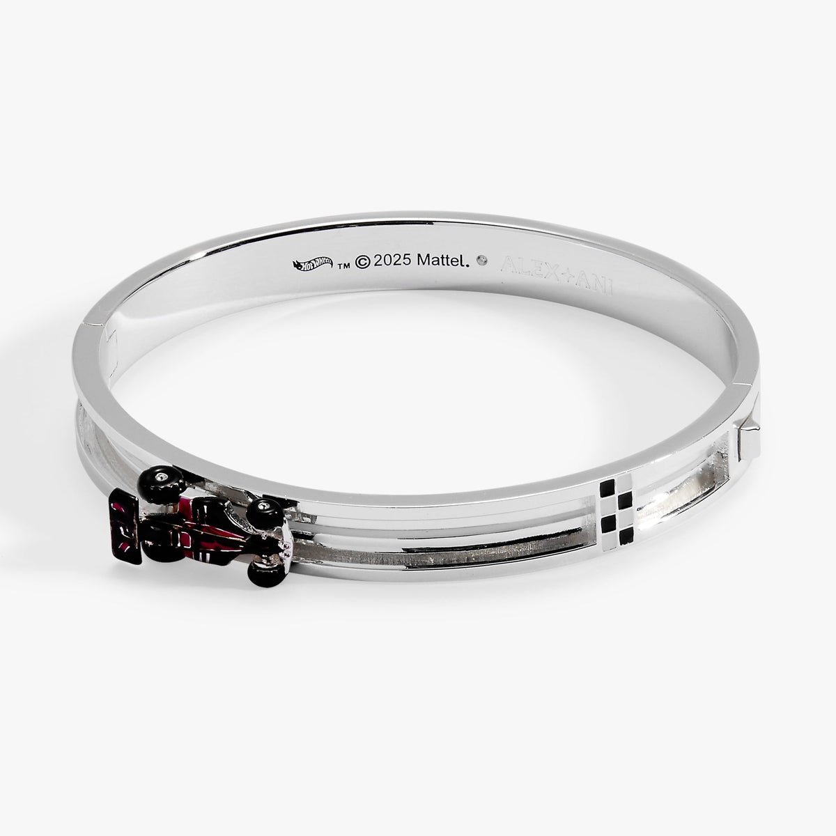 Alex and Ani Hot Wheels™ Moveable Car Hinge Bangle