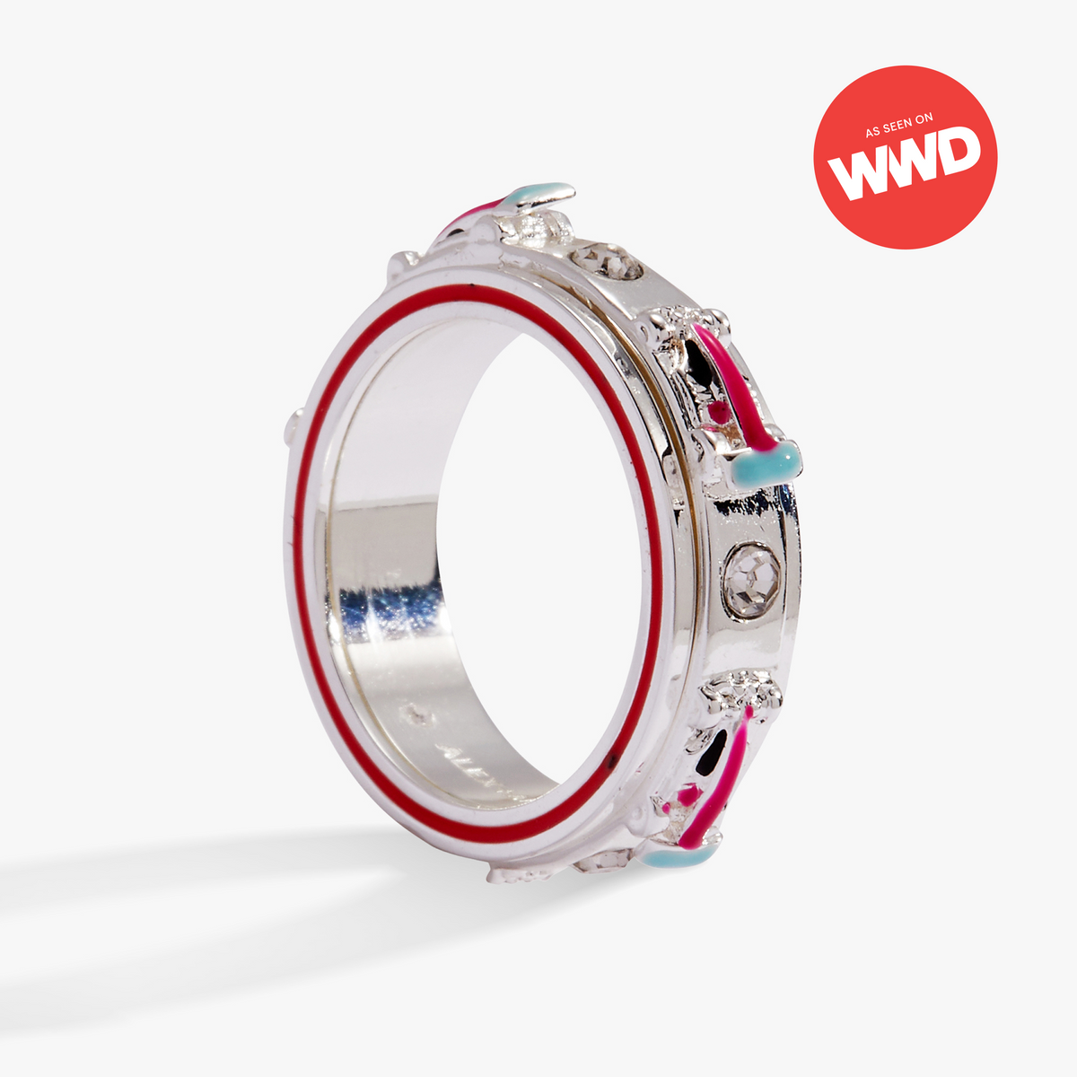 Alex and Ani Hot Wheels™ Fidget Ring