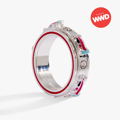 Alex and Ani Hot Wheels™ Fidget Ring