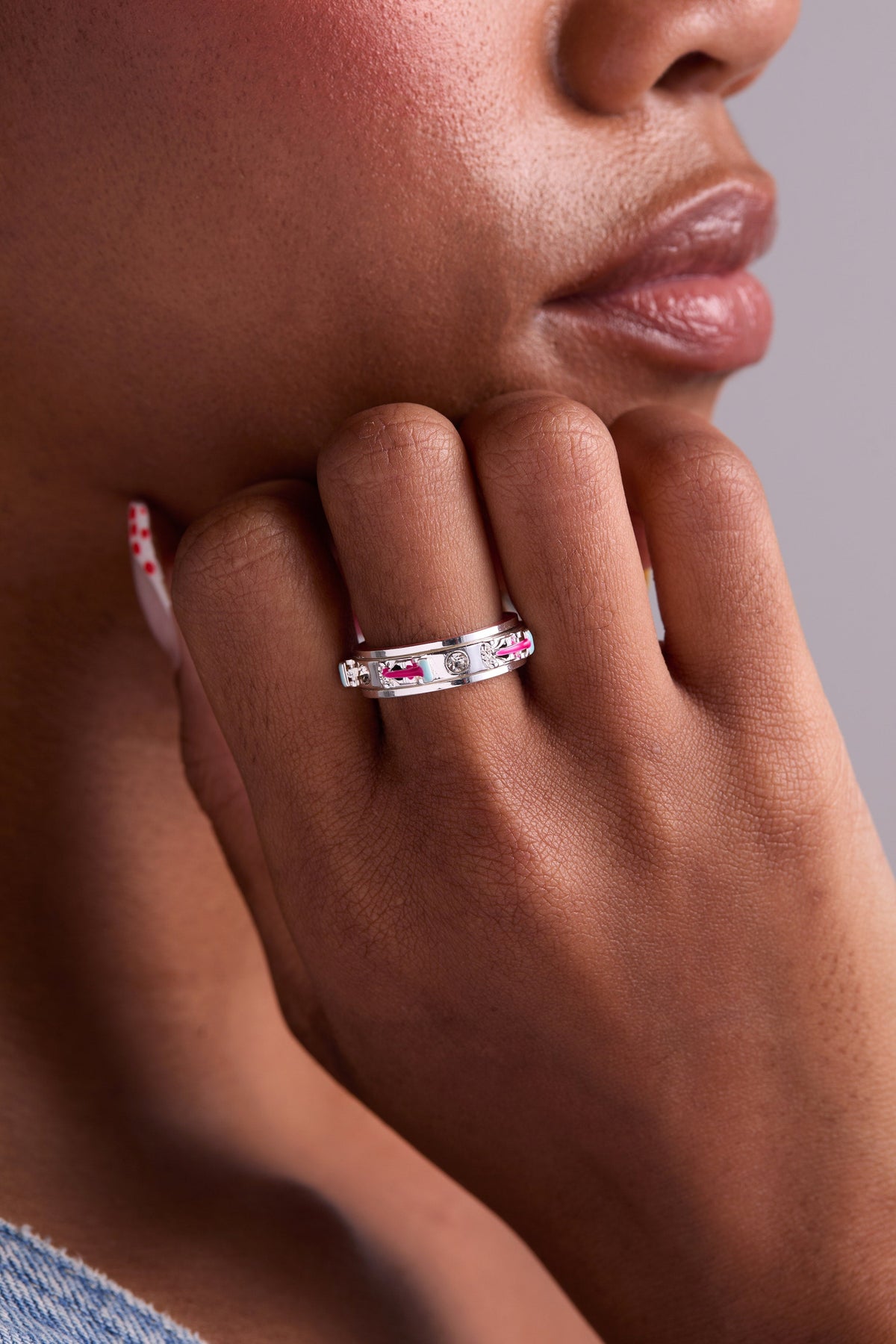 Alex and Ani Hot Wheels™ Fidget Ring